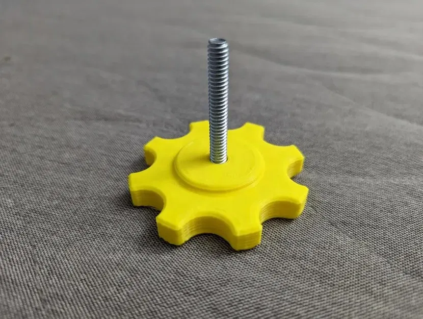 Bộ núm điều chỉnh 1/4"-20 TPI và 5/16"-18 TPI - Image 2