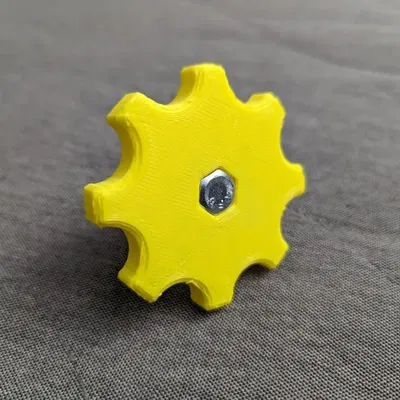 Bộ núm điều chỉnh 1/4"-20 TPI và 5/16"-18 TPI