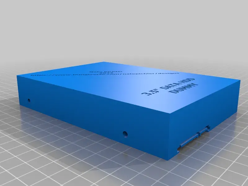 Mô hình ổ cứng 3.5" và 2.5" cho mô phỏng 3D - Image 2