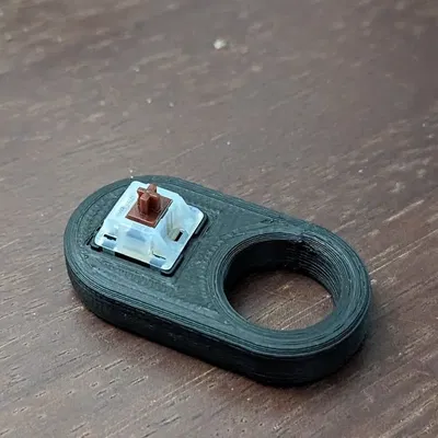 Giá đỡ công tắc cơ Cherry MX dùng để giải trí