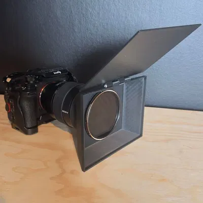 Giá đỡ mattbox cho camera với thiết kế tùy chỉnh