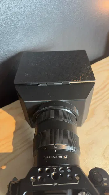 Giá đỡ mattbox cho camera với thiết kế tùy chỉnh - Image 4