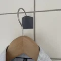 Giá treo quần áo tối giản dán băng keo - Thumbnail 1