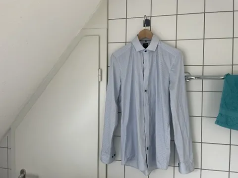 Giá treo quần áo tối giản dán băng keo - Image 2
