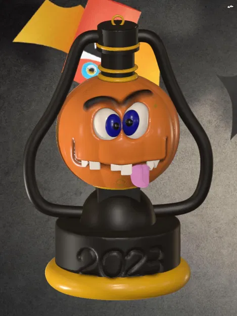 Đèn lồng bí ngô điên rồ - Image 1