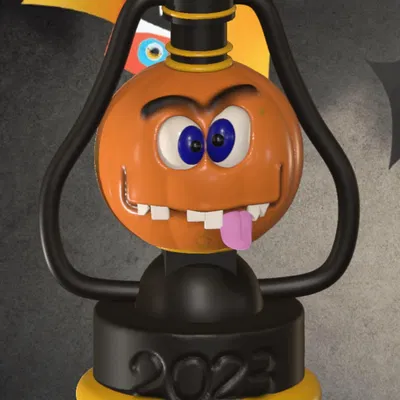 Đèn lồng bí ngô điên rồ