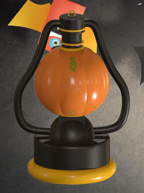 Đèn lồng bí ngô điên rồ - Image 2