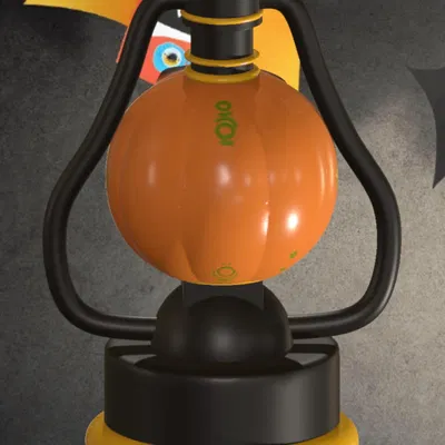 Đèn lồng bí ngô điên rồ