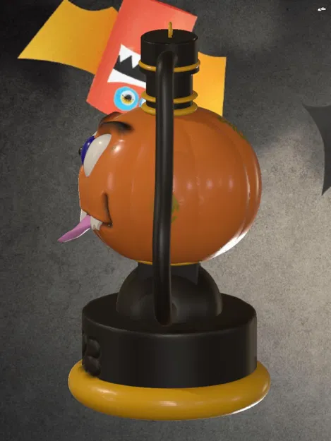 Đèn lồng bí ngô điên rồ - Image 3