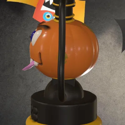 Đèn lồng bí ngô điên rồ