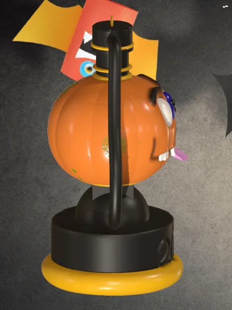 Đèn lồng bí ngô điên rồ - Image 4