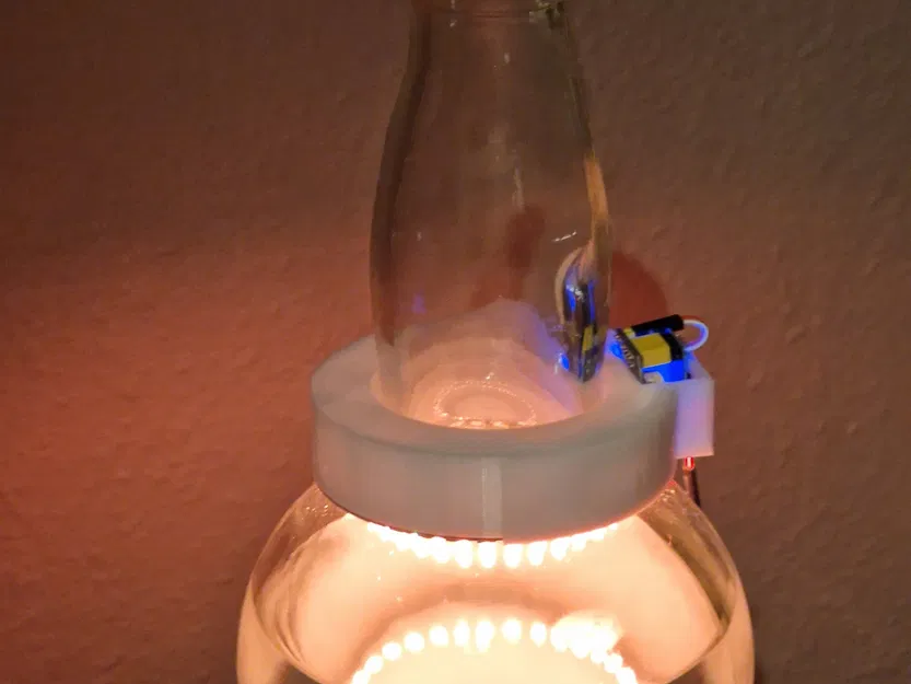 Giá đỡ đèn LED cho quả cầu Mathmos Lunar / iO / Rokit - Image 10