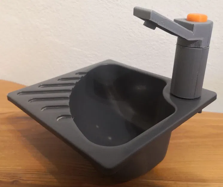 Thay thế vòi nước bếp trẻ em Smoby Mini Tefal hỏng - Image 2