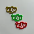 Móc khóa logo DJI dành cho người hâm mộ thương hiệu - Thumbnail 2