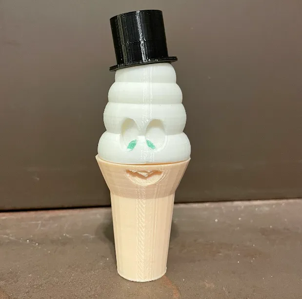 Nhân vật hình que kem dễ thương - Image 1
