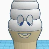 Nhân vật hình que kem dễ thương