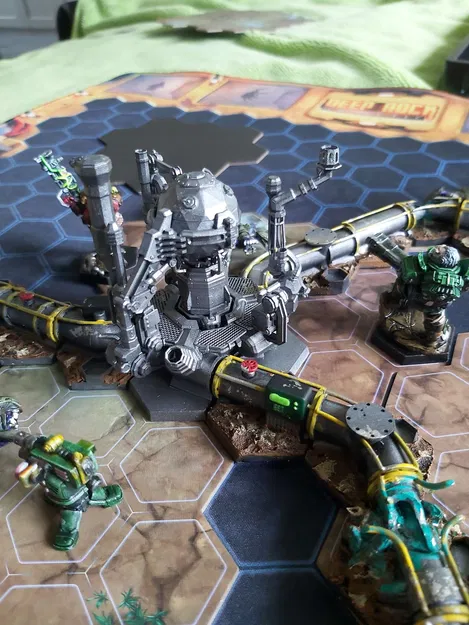 Ống dẫn cho trò chơi Deep Rock Galactic - Image 1