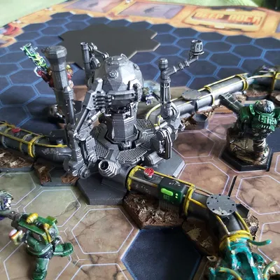 Ống dẫn cho trò chơi Deep Rock Galactic