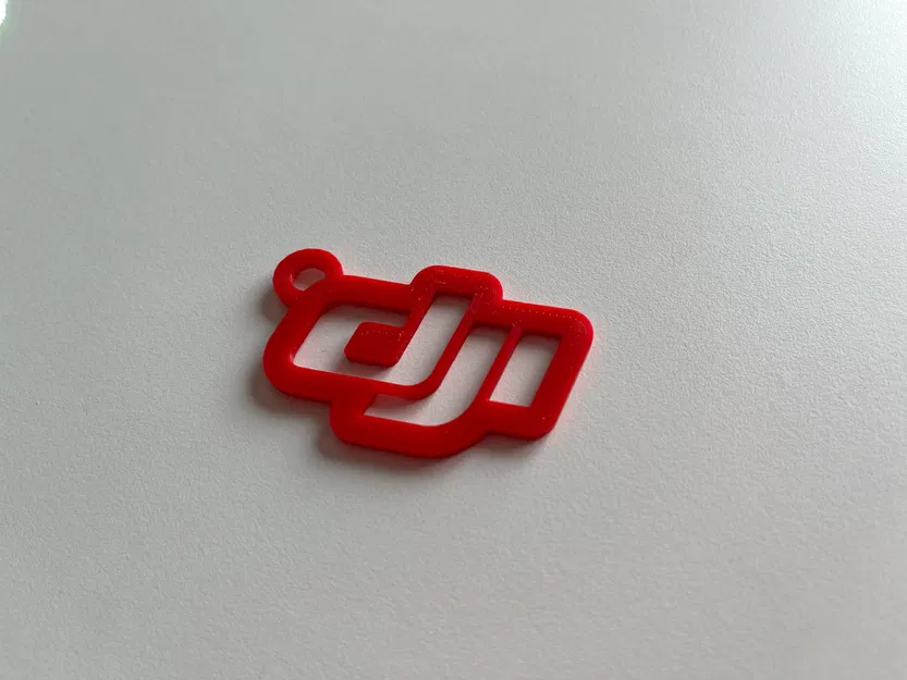 Móc khóa logo DJI dành cho người hâm mộ thương hiệu - Image 3