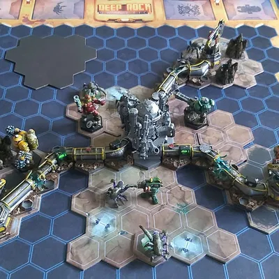 Ống dẫn cho trò chơi Deep Rock Galactic