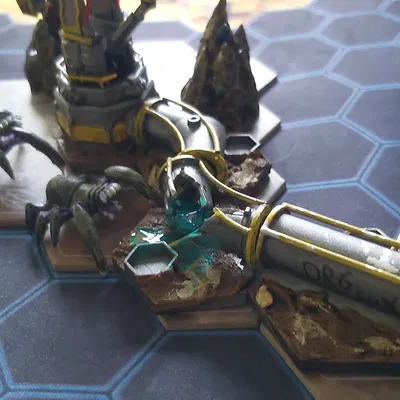 Ống dẫn cho trò chơi Deep Rock Galactic