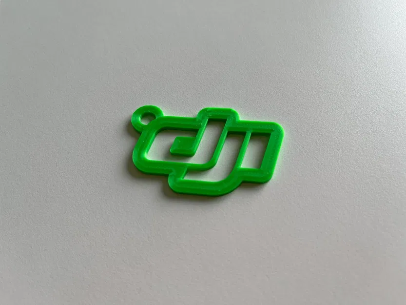 Móc khóa logo DJI dành cho người hâm mộ thương hiệu - Image 4