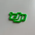 Móc khóa logo DJI dành cho người hâm mộ thương hiệu - Thumbnail 4