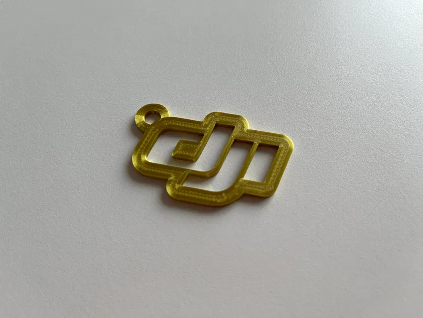 Móc khóa logo DJI dành cho người hâm mộ thương hiệu - Image 5