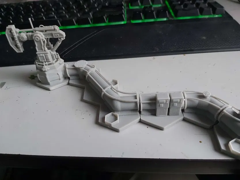 Ống dẫn cho trò chơi Deep Rock Galactic - Image 6