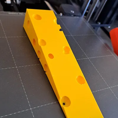 Đế chặn cửa hình phô mai cho những người yêu thích phô mai