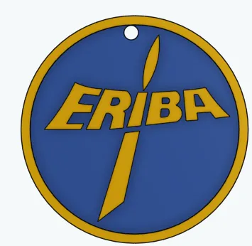 Móc khóa Hymer Eriba độc đáo cho người yêu du lịch - Image 1