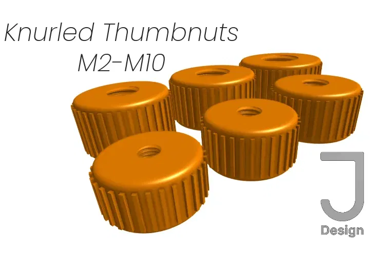 Núm vặn M3-M10 với các kích thước khác nhau - Image 1