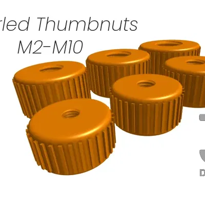 Núm vặn M3-M10 với các kích thước khác nhau