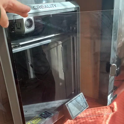 Cửa thay thế cho máy in 3D Creality K1 bằng acrylic