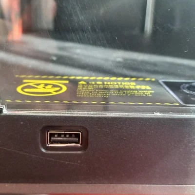 Cửa thay thế cho máy in 3D Creality K1 bằng acrylic