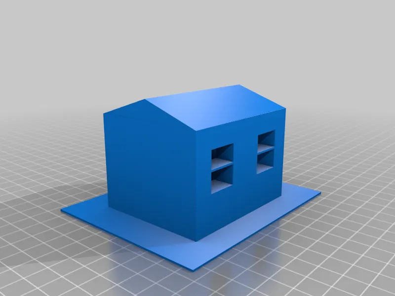 Nhà với nền đất nổi bật độc đáo - Image 1