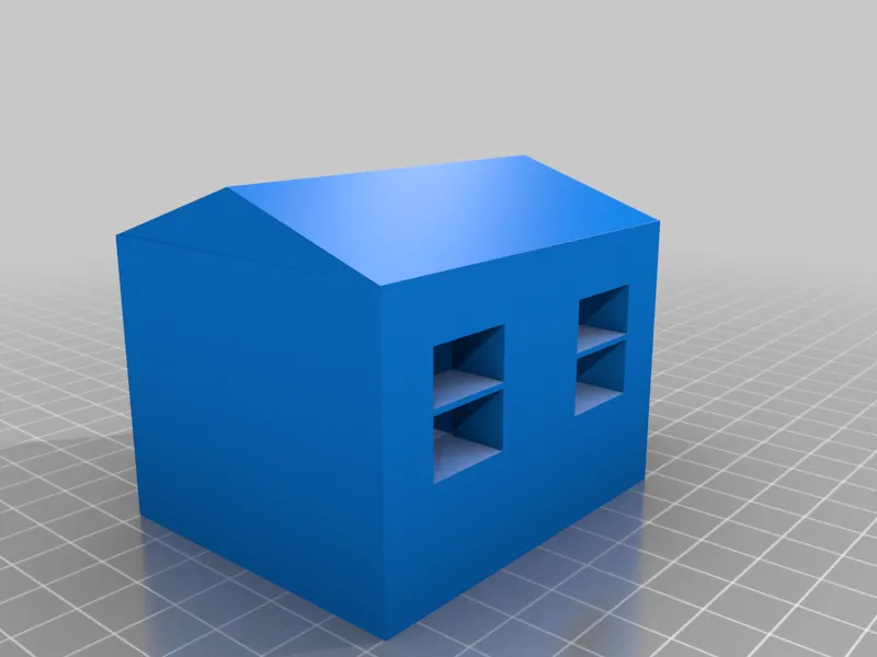 Nhà với nền hoàn hảo phù hợp - Image 1