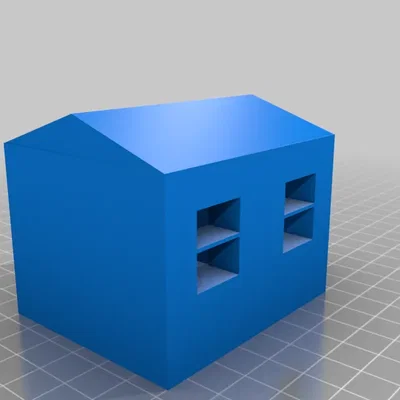 Nhà với nền hoàn hảo phù hợp