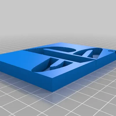 Biểu tượng Playstation với thiết kế độc đáo