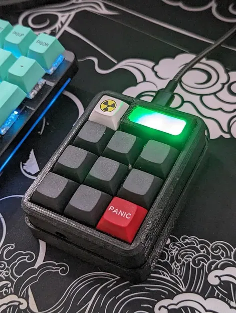 Bàn phím macropad RP2040 với CircuitPython - Image 1