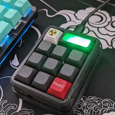 Bàn phím macropad RP2040 với CircuitPython