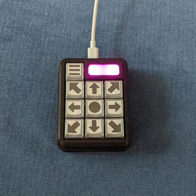 Bàn phím macropad RP2040 với CircuitPython
