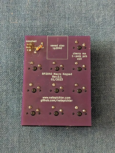 Bàn phím macropad RP2040 với CircuitPython - Image 10
