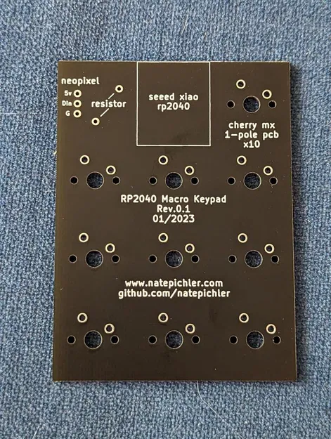 Bàn phím macropad RP2040 với CircuitPython - Image 11