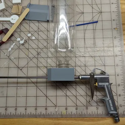 Bộ chuyển đổi bắn media từ chai soda