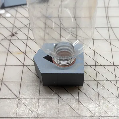 Bộ chuyển đổi bắn media từ chai soda