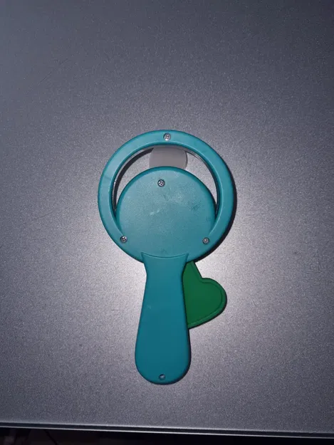 Thay thế tay cầm quạt cầm tay dễ dàng và nhanh chóng - Image 2