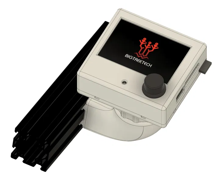 Vỏ và giá đỡ điều chỉnh cho màn hình cảm ứng BTT TFT35 E3 - Image 1