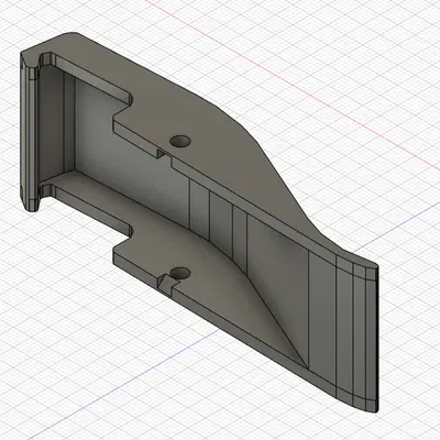 Cái kẹp thay thế cho máy hút bụi Rowenta RU-15