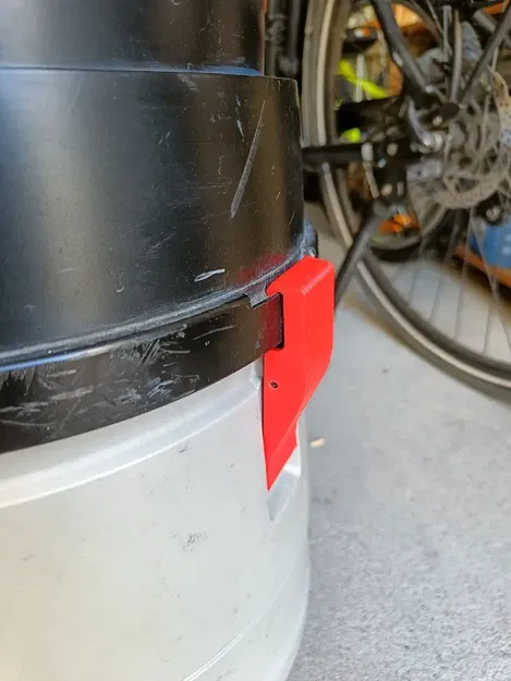 Cái kẹp thay thế cho máy hút bụi Rowenta RU-15 - Image 4